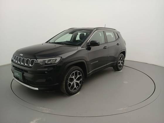 JEEP COMPASS 1.3 T270 TURBO FLEX LONGITUDE AT6 JEEP COMPASS 1.3 T270 TURBO FLEX LONGITUDE AT6